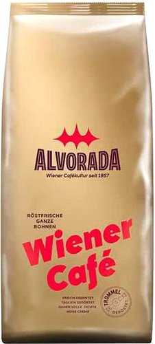 Кофе Alvorada Wiener Cafe зерновой 1 кг - 1/1