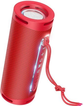 Беспроводная колонка Hoco HC9 Dazzling Pulse (красный) - 1/1