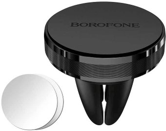 Держатель для смартфона Borofone BH8 Air (черный) - 1/1
