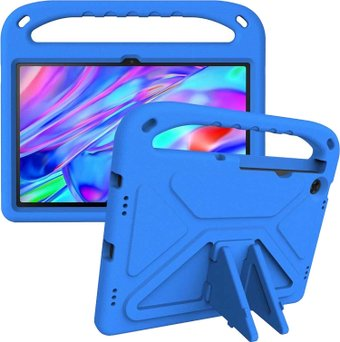 Чехол для планшета KST Детский чехол для Lenovo Tab M10 Plus 10.6 3rd Gen с ручкой и подставкой 2022 (синий) - 1/1