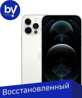 Смартфон Apple iPhone 12 Pro 256GB Восстановленный by Breezy, грейд A (серебристый) - 1/1
