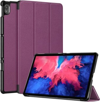 Чехол для планшета KST Smart для Lenovo Tab P11 (фиолетовый) - 1/1