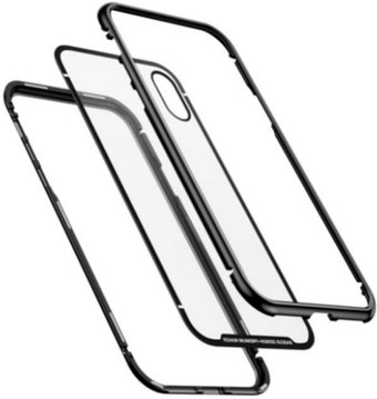 Чехол для телефона Baseus Magnetite Hardware для iPhone XS Max (черный) - 1/1