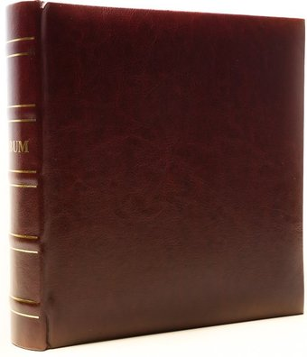 Фотоальбом Fotografia Brandos Stamp FA-EBBM200-846 (коричневый) - 1/1