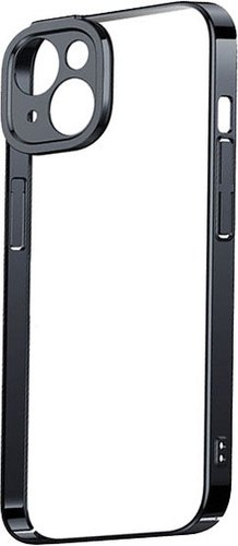 Чехол для телефона Baseus Glitter Series Case для iPhone 14 (черный) - 1/1
