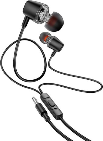 Наушники Hoco M107 (черный) - 1/1