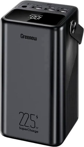 Внешний аккумулятор Itel Maxpower 600PF 60000mAh (черный) - 1/1