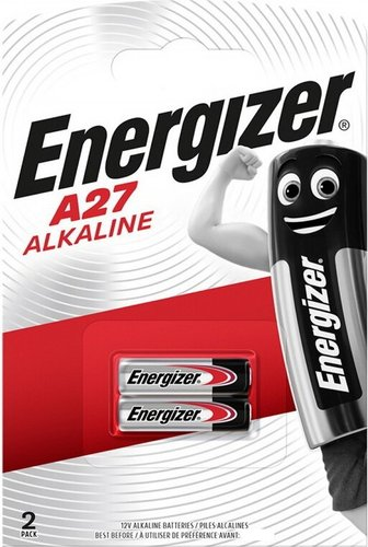 Батарейка Energizer A27 2 шт. - 1/1