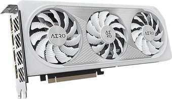 Видеокарта Gigabyte GeForce RTX 4060 Aero OC 8G GV-N4060AERO OC-8GD - 1/1