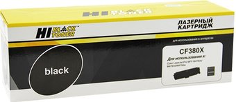 Картридж Hi-Black HB-CF380X (аналог HP CF380X) - 1/1