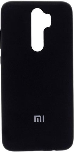 Чехол для телефона EXPERTS Soft-Touch для Xiaomi Redmi 9 с LOGO (черный) - 1/1