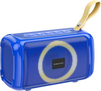 Беспроводная колонка Borofone BR17 (синий) - 1/1