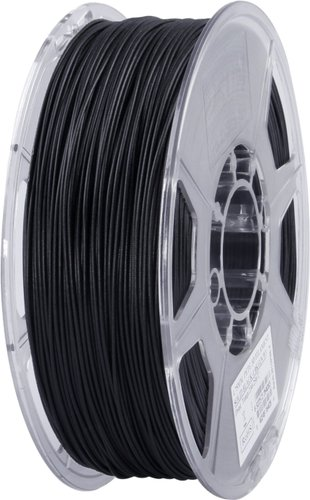 Пластик eSUN PET-G 1.75 мм 1000 г (черный) - 1/1