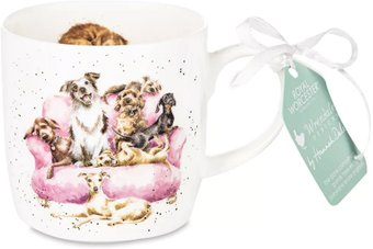 Кружка Royal Worcester Забавная фауна Вечерний сеанс RWC MMUD5629-XT-1 - 1/1