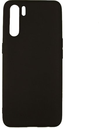 Чехол для телефона KST для OPPO Reno 3 (матовый черный) - 1/1