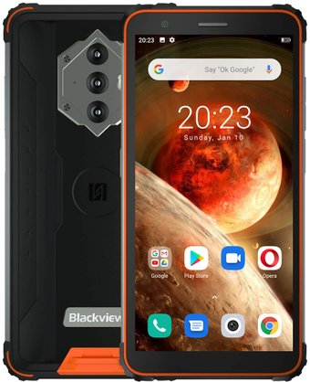 Смартфон Blackview BV6600 (оранжевый) - 1/1