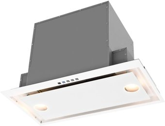 Кухонная вытяжка Akpo Neva Glass II 60 WK-10 (белое стекло/белый) - 1/1