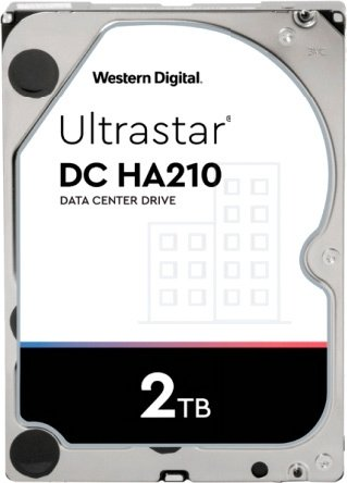 Жесткий диск WD Ultrastar DC HA210 2TB HUS722T2TALA604 - 1/1