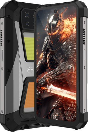 Смартфон Unihertz Tank 3s 12GB/256GB (черный/серый) - 1/1