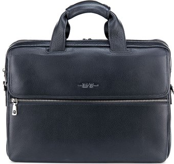 Мужская сумка HT Leather Goods 5010-1 (черный) - 1/1