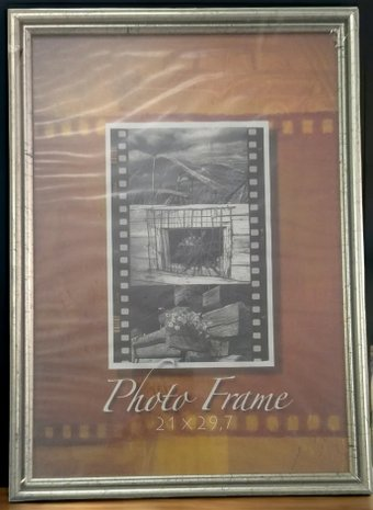 Фоторамка Волшебная мастерская А4-серебро - 1/1