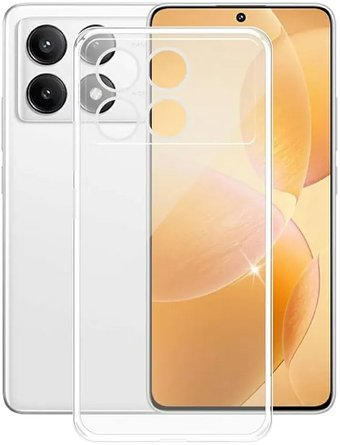 Чехол для телефона KST SC для Poco X6 Pro (прозрачный) - 1/1