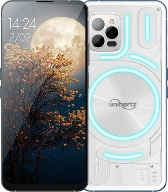Смартфон Unihertz Luna 8GB/256GB (белый) - 1/1