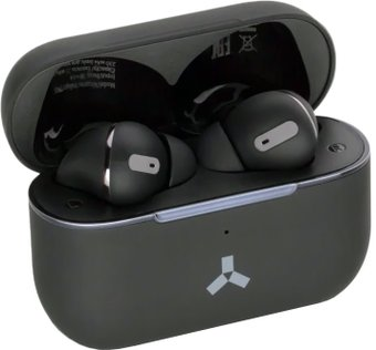 Наушники AccesStyle Indigo II TWS (черный) - 1/1