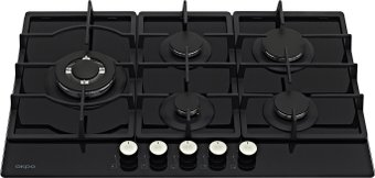 Варочная панель Akpo PGA 755 WGC-T BL - 1/1