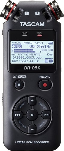 Диктофон TASCAM DR-05X - 1/1