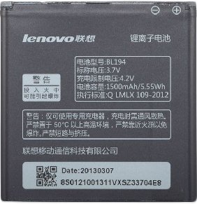 Аккумулятор для телефона Копия Lenovo BL194 - 1/1