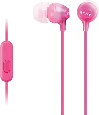Наушники Sony MDR-EX15AP (розовый) - 1/1