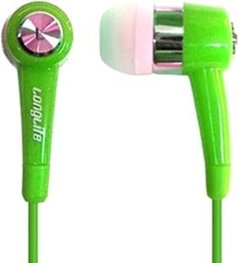 Наушники LongLife E107 (без микрофона, зеленый) - 1/1