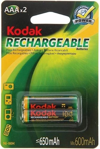 Аккумулятор Kodak Ni-Mh AAA K-R3650/2 - 1/1