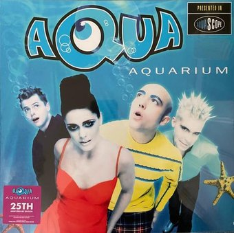 Виниловая пластинка Aqua - Aquarium (Limited Edition, розовый винил) - 1/1