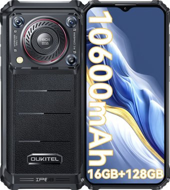 Смартфон Oukitel WP36 (черный) - 1/1