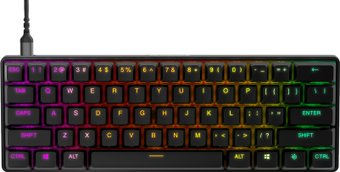 Клавиатура SteelSeries Apex Pro Mini (нет кириллицы) - 1/1
