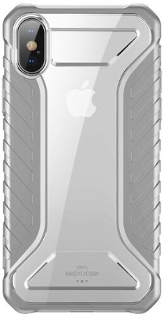 Чехол для телефона Baseus Michelin для iPhone XS Max (серый) - 1/1