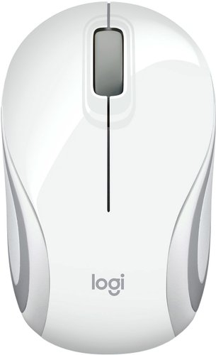 Мышь Logitech M187 (белый/серый) - 1/1