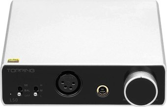 Настольный усилитель Topping L50 (серебристый) - 1/1