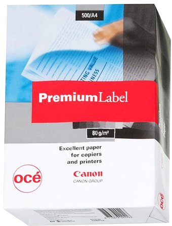 Офисная бумага Canon Black Label Extra (Premium Label) 80г/м2 500л (8169b001) - 1/1