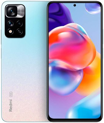 Смартфон Xiaomi Redmi Note 11 Pro+ 5G 8GB/128GB международная версия (синий) - 1/1