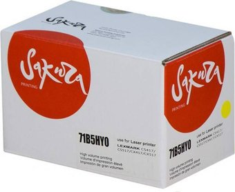 Картридж Sakura Printing SA71B5HY0 (аналог Lexmark 71B5HY0) - 1/1