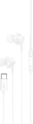 Наушники Hoco M113 USB Type-C (белый) - 1/1