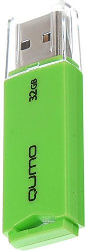 USB Flash QUMO Tropic 32GB (зеленый) - 1/1