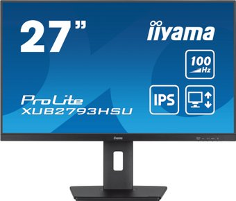 Монитор Iiyama ProLite XUB2793HSU-B6 - 1/1