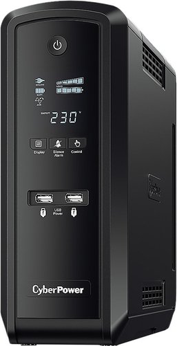 Источник бесперебойного питания CyberPower PFC Sinewave CP1500EPFCLCD - 1/1