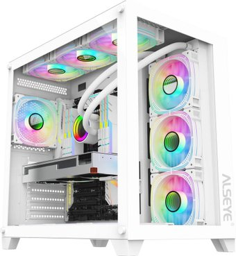 Корпус ALSEYE Knight (белый) - 1/1