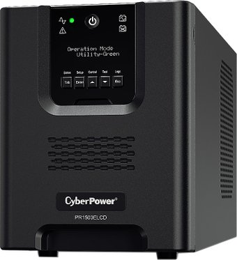 Источник бесперебойного питания CyberPower PR1500ELCD - 1/1
