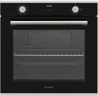 Электрический духовой шкаф Brandt BOH1224X - 1/1